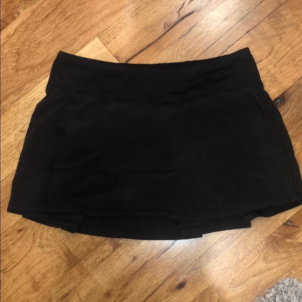 Lulu Lemon tennis skirt